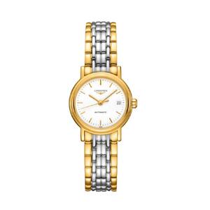 Đồng Hồ Longines Nữ L4.321.2.12.7 Dây Thép Không Gỉ 25.5mm