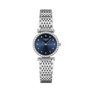 Đồng Hồ Longines Nữ L4.341.0.97.6 Dây Thép Không Gỉ 24mm