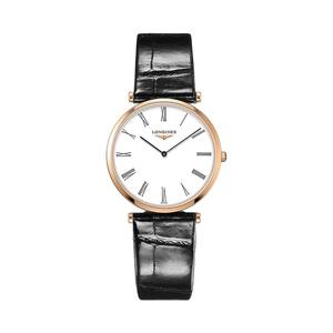 Đồng Hồ Longines Unisex L4.709.1.21.2 Dây Da 33mm