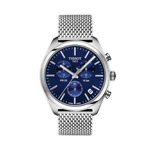 Đồng Hồ Tissot Nam T101.417.11.041.00 Dây Thép Không Gỉ 41mm