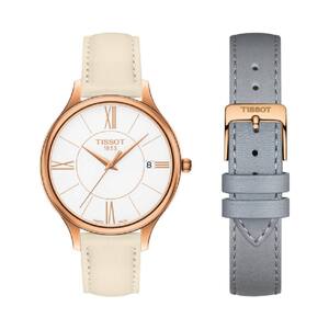 Đồng Hồ Tissot Nữ T103.210.36.018.00 Dây Da 38mm