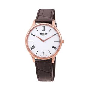 Đồng Hồ Tissot Nam T063.409.36.018.00 Dây Da 39mm