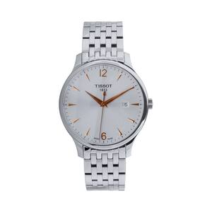 Đồng Hồ Tissot Nam T063.610.11.037.01 Dây Thép Không Gỉ 42mm
