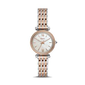 Đồng Hồ Fossil Nữ ES4649 Dây Thép Không Gỉ 28mm