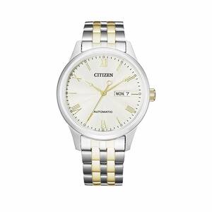 Đồng Hồ Citizen Nam NH7506-81A Dây Thép Không Gỉ 40mm