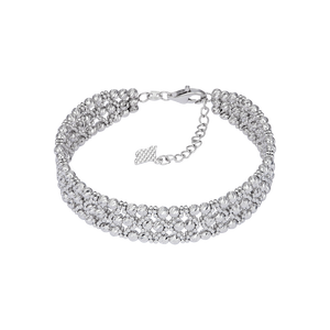 Vòng tay Vàng trắng Ý 18K PNJ 0000W000371