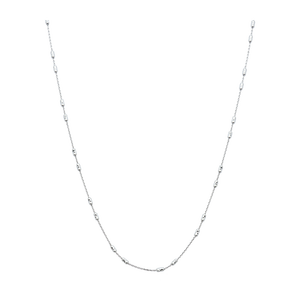 Dây chuyền Vàng trắng 18K PNJ 0000W000436