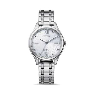 Đồng Hồ Citizen Nữ EM0500-73A Dây Thép Không Gỉ 32 mm