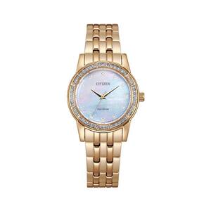 Đồng Hồ Citizen Nữ EM0773-54D Dây Thép Không Gỉ 31 mm