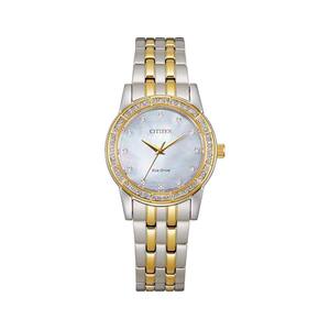 Đồng Hồ Citizen Nữ EM0774-51D Dây Thép Không Gỉ 31 mm