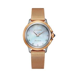 Đồng Hồ Citizen Nữ EM0796-75D Dây Thép Không Gỉ 32 mm