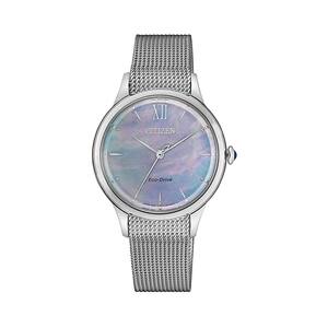 Đồng Hồ Citizen Nữ EM0810-84N Dây Thép Không Gỉ 32 mm