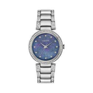 Đồng Hồ Citizen Nữ EM0840-59N Dây Thép Không Gỉ 28 mm