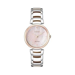 Đồng Hồ Citizen Nữ EM0854-89Y Dây Thép Không Gỉ 31 mm