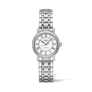 Đồng Hồ Longines Presence Nữ L4.321.4.11.6 Dây Thép 25.5mm