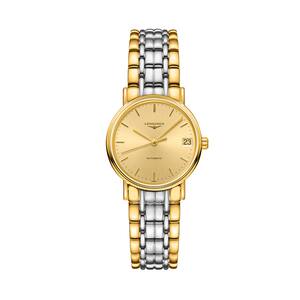 Đồng Hồ Longines Presence Nữ L4.322.2.32.7 Dây Thép 30mm