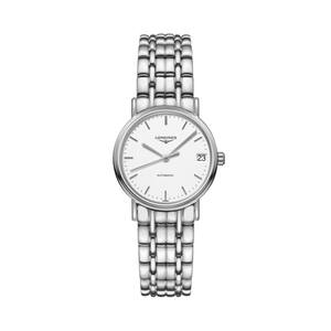 Đồng Hồ Longines Nữ L4.322.4.12.6 Dây Thép Không Gỉ 30mm