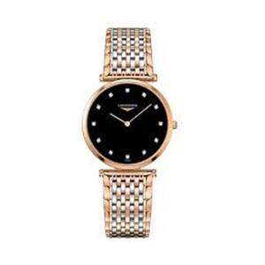 Đồng Hồ Longines Nữ L4.709.1.57.7 Dây Thép Không Gỉ 33mm