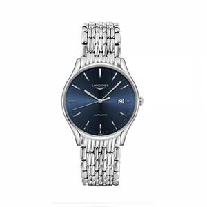 Đồng Hồ Longines Nam L4.960.4.92.6 Dây Thép Không Gỉ 38.5mm