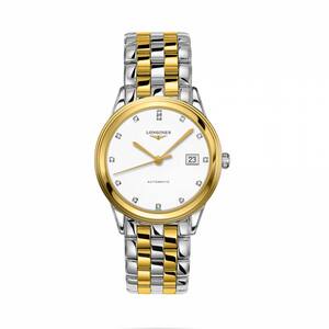 Đồng Hồ Longines Nam L4.974.3.27.7 Dây Thép Không Gỉ 38.5mm