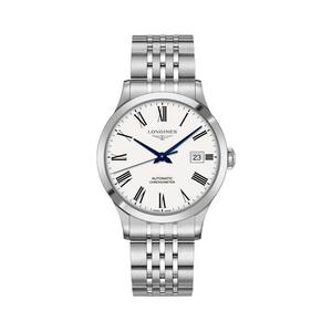 Đồng Hồ Longines Nam L2.821.4.11.6 Dây Thép Không Gỉ 40mm