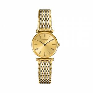 Đồng Hồ Longines Nữ L4.209.2.31.7 Dây Thép Không Gỉ 24mm