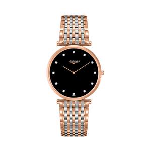 Đồng Hồ Longines Unisex L4.766.1.57.7 Dây Thép Không Gỉ 37mm