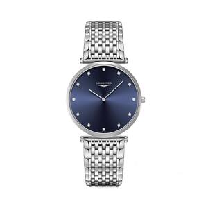 Đồng Hồ Longines Unisex L4.766.4.97.6 Dây Thép Không Gỉ 37mm