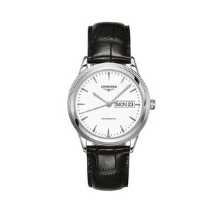 Đồng Hồ Longines Nam L4.899.4.12.2 Dây Da 38.5mm