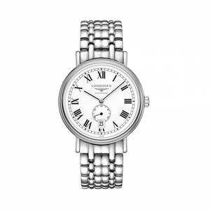 Đồng Hồ Longines Nam L4.905.4.11.6 Dây Thép Không Gỉ 40mm