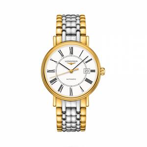 Đồng Hồ Longines Nam L4.922.2.11.7 Dây Thép Không Gỉ 40mm