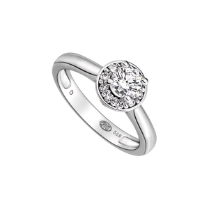 Nhẫn Kim cương Vàng 14K PNJ DDDDH000184