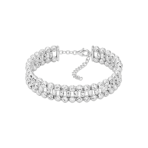 Vòng tay Vàng trắng Ý 18K PNJ 0000W000391