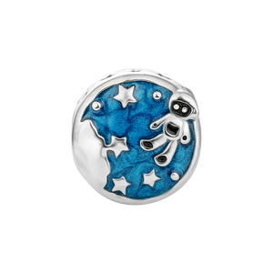 Hạt charm xỏ DIY PNJSilver 0000W060030