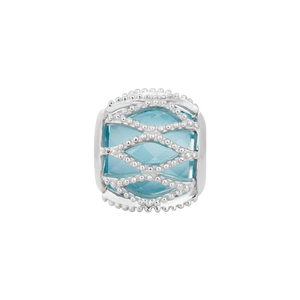 Hạt charm xỏ DIY PNJSilver 00ZTW060001