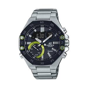 Đồng Hồ Casio Nam ECB-10DB-1ADF Dây Thép Không Gỉ 51 mm
