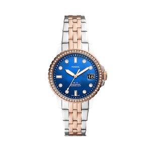 Đồng Hồ Fossil Nữ ES4996 Dây Thép Không Gỉ 36 mm