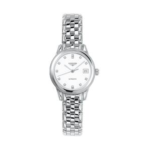 Đồng Hồ Longines Nữ L4.274.4.27.6 Dây Thép Không Gỉ 26 mm