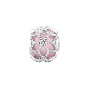 Hạt charm xỏ DIY PNJSilver 00ZTW060000