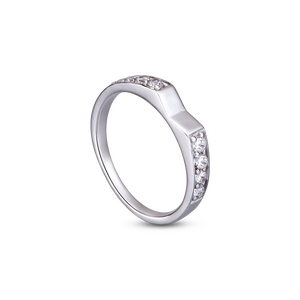 Nhẫn bạc đính đá PNJSilver XMXMK000160