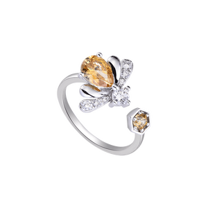 Nhẫn Bạc đính đá Sythentic PNJSilver ZTMXW000002