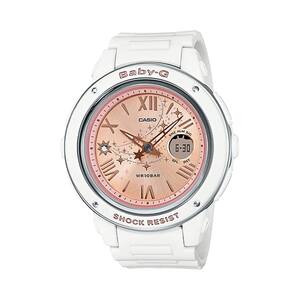 Đồng Hồ Casio Nữ BGA-150ST-7ADR Dây Cao Su 47.5 mm