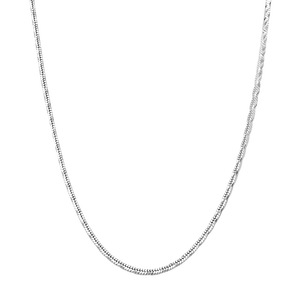 Dây chuyền Vàng trắng 10K PNJ 0000W000158