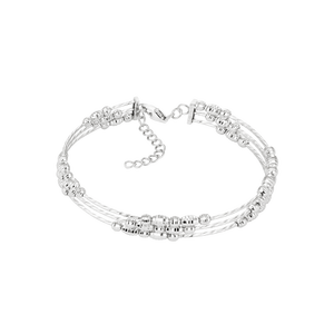 Vòng tay Vàng trắng Ý 18K PNJ 0000W000395