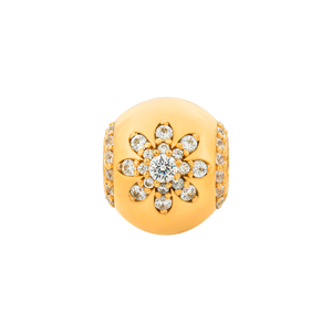 Hạt charm xỏ bạc đính đá PNJSilver XMXMY000002