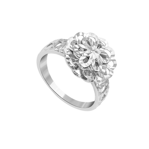 Nhẫn Vàng trắng Ý 18K PNJ 0000W001427