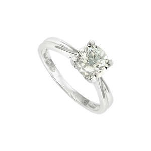 Nhẫn Kim cương Vàng trắng 14K PNJ DDDDW004697