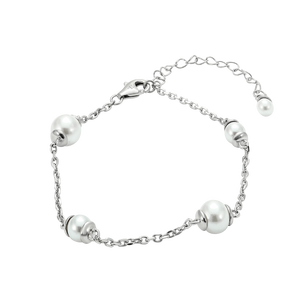 Lắc tay bạc đính đá PNJSilver NH00W060000