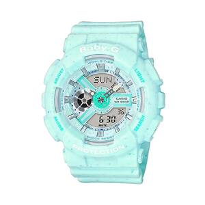 Đồng Hồ Casio Unisex BA-110PI-2ADR Dây Cao Su 46.3 mm