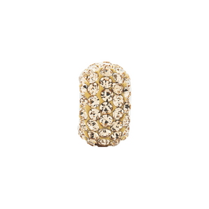 Hạt charm xỏ DIY PNJSilver hình dẹt tròn 1D1DK060015